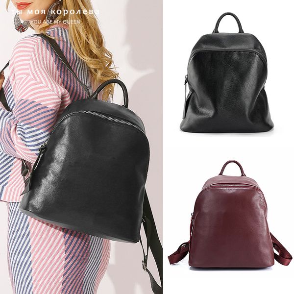 genuine leather women backpack femme luxury travel bags notebook schoolbag for girls cowhide vintage womens waterproof backpack
genuine leather women backpack femme luxury travel bags notebook schoolbag for girls cowhide vintage womens waterproof backpack