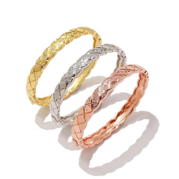 bracelet jewelry independent design style exquisite simple retro diamond pattern personality fashion style, Black
bracelet jewelry independent design style exquisite simple retro diamond pattern personality fashion style, Black