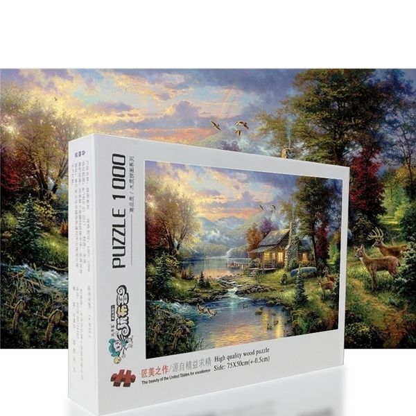 spring landscape wooden puzzles 520/1000/1500 pieces puzzles wooden jigsaw puzzle 520/1000/1500 pcs toys for children y200421 
spring landscape wooden puzzles 520/1000/1500 pieces puzzles wooden jigsaw puzzle 520/1000/1500 pcs toys for children y200421