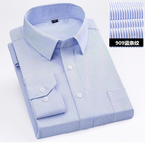 new spring plus size 5xl 6xl 7xl 8xl 40% cotton easy-care blue stripe twill long sleeve men business dress shirt soft fat person1, White;black
new spring plus size 5xl 6xl 7xl 8xl 40% cotton easy-care blue stripe twill long sleeve men business dress shirt soft fat person1, White;black