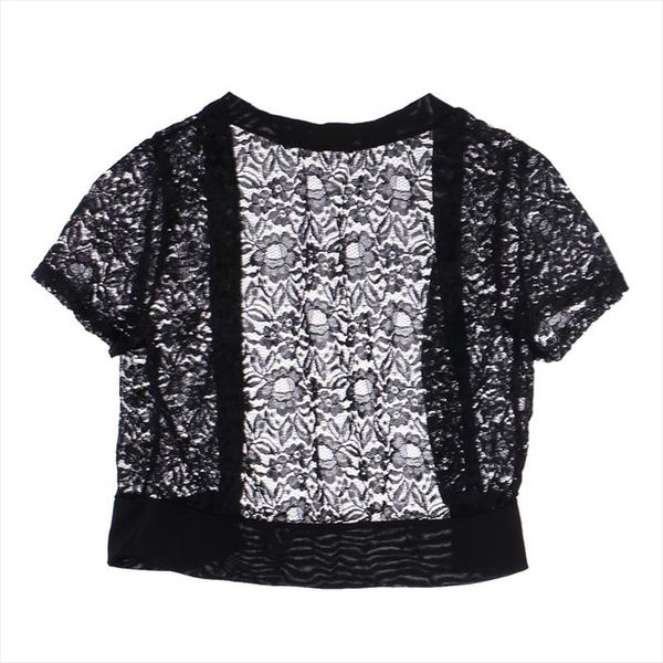 summer new arrival lace cardigan fashion short sleeve casual blouses hollow out short women summer clothings plus size, White
summer new arrival lace cardigan fashion short sleeve casual blouses hollow out short women summer clothings plus size, White