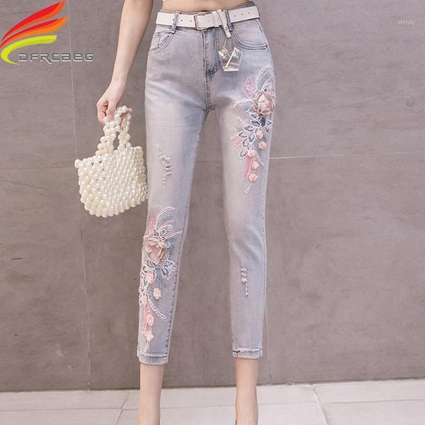 women high waist denim jeans women's casual skinny embroidered straight ankle-length denim pants light blue fashion jeans woman1
women high waist denim jeans women's casual skinny embroidered straight ankle-length denim pants light blue fashion jeans woman1