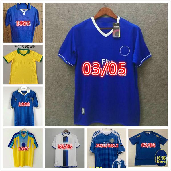 retro 2004 2005 2006 2011 2012 lampard soccer jerseys torres drogba mata terry ivanovic luiz 95 97 11 12 retro football shirt, Black;yellow
retro 2004 2005 2006 2011 2012 lampard soccer jerseys torres drogba mata terry ivanovic luiz 95 97 11 12 retro football shirt, Black;yellow