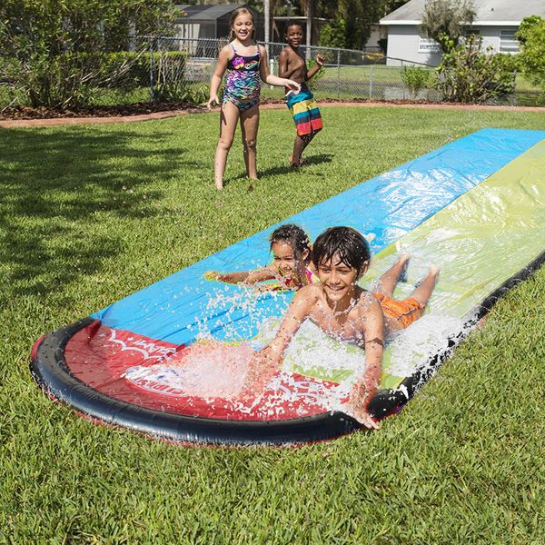 giant splash sprint water slide fun lawn water slides pools for kids summer games outdoor toys q1217
giant splash sprint water slide fun lawn water slides pools for kids summer games outdoor toys q1217