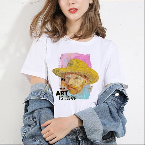 summer women clothes t shirts van gogh print harajuku fashion vintage tee shirts aesthetic camiseta mujer streetwear femme, White
summer women clothes t shirts van gogh print harajuku fashion vintage tee shirts aesthetic camiseta mujer streetwear femme, White