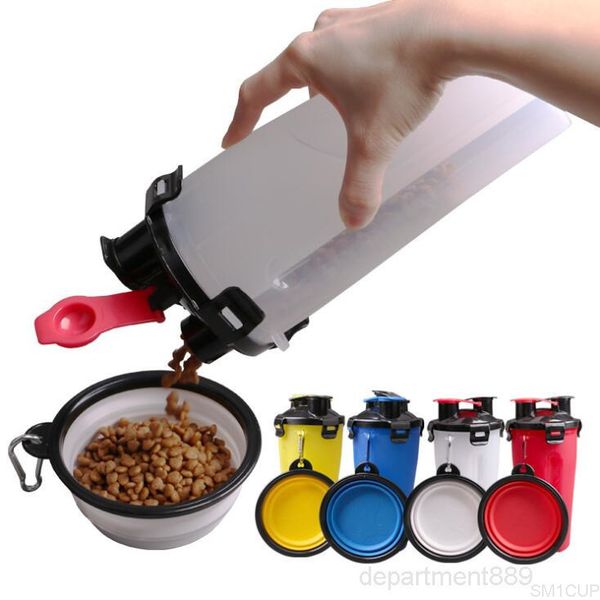 portable dog feeder outdoor pets water food dual-purpose bowls chambered hydration bottle with collapsible pet bowl owf1014
portable dog feeder outdoor pets water food dual-purpose bowls chambered hydration bottle with collapsible pet bowl owf1014