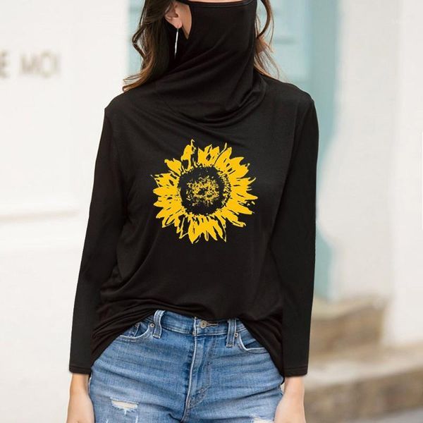 plus size with mask blouse shirt sunflower print casual autumn winter ladies female women long sleeve blusas pullover1, White
plus size with mask blouse shirt sunflower print casual autumn winter ladies female women long sleeve blusas pullover1, White