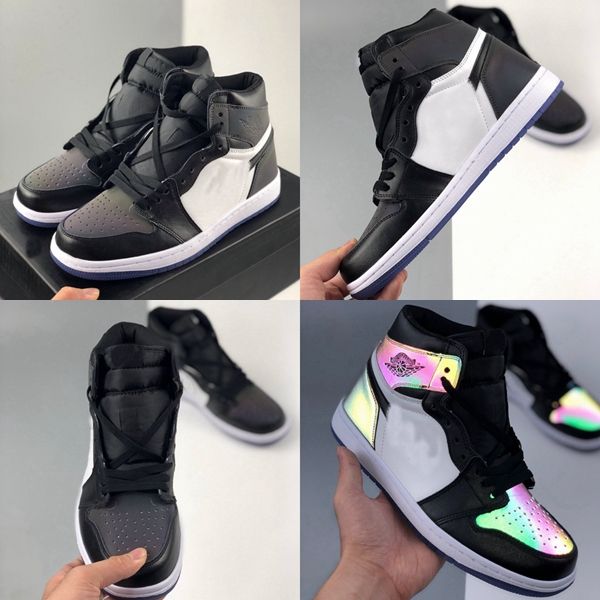with box new 1 1s womens mens basketball shoes reflective chameleon jumpman sports sneakers trainers bakets outdoor sports
with box new 1 1s womens mens basketball shoes reflective chameleon jumpman sports sneakers trainers bakets outdoor sports