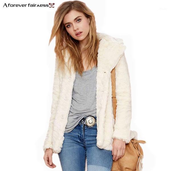 a forever women winter coat jacket lapel neck long sleeve fashion simple faux fur coat slim warm fur jacket for women aff6661, Black
a forever women winter coat jacket lapel neck long sleeve fashion simple faux fur coat slim warm fur jacket for women aff6661, Black