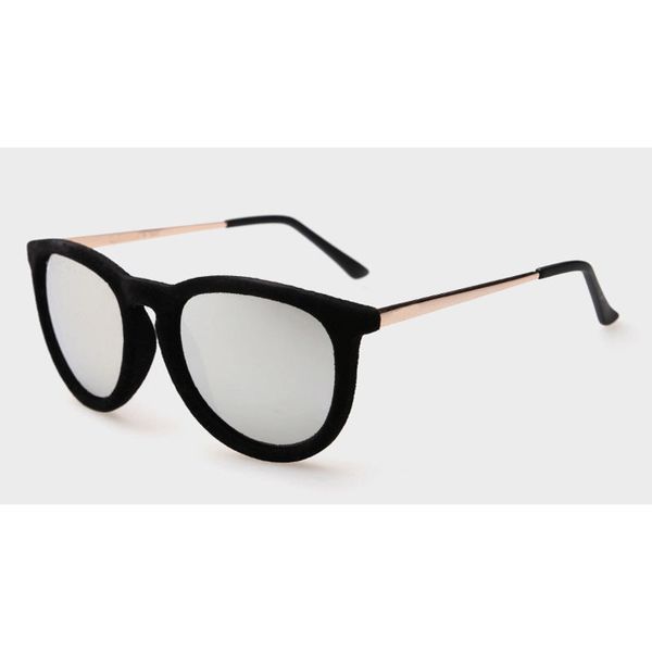 ladies velvet female color cat eye brand retro de sol sun glasses original sunglasses for women 
ladies velvet female color cat eye brand retro de sol sun glasses original sunglasses for women