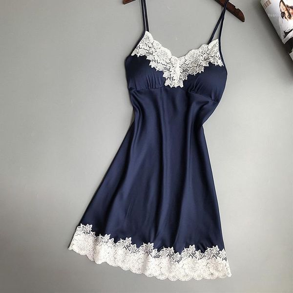 2019 lace women's sling nightdress solid v neck sleeveless mini night dress women nightgown summer nightclothes1, Black;red
2019 lace women's sling nightdress solid v neck sleeveless mini night dress women nightgown summer nightclothes1, Black;red