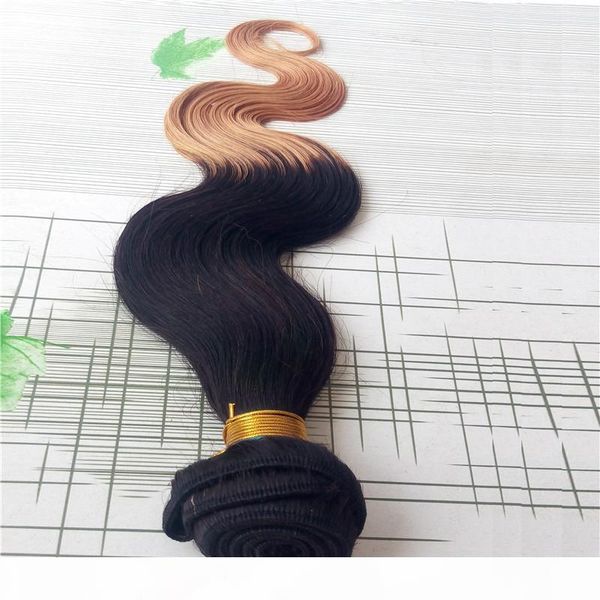 malaysian virgin hair extensions 10-30 inchs omber color brazilian 1b 27 body wave hair weaving 100%human hair weave bundles 1pc 100g, Black
malaysian virgin hair extensions 10-30 inchs omber color brazilian 1b 27 body wave hair weaving 100%human hair weave bundles 1pc 100g, Black
