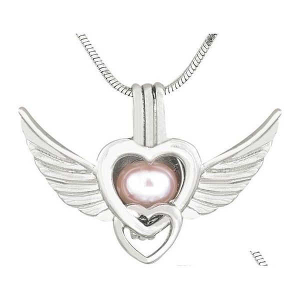 new antique silver angel wings love heart pendant necklaces for women pearl locket charms cage pendant 190 styles cp036 j7zvl
new antique silver angel wings love heart pendant necklaces for women pearl locket charms cage pendant 190 styles cp036 j7zvl