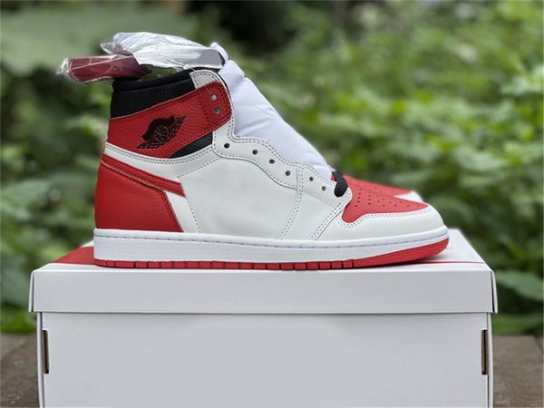 shoes outdoor &sandals authentic 1 high heritage white university red black 1s chicago sports sneakers original 36-47
shoes outdoor &sandals authentic 1 high heritage white university red black 1s chicago sports sneakers original 36-47
