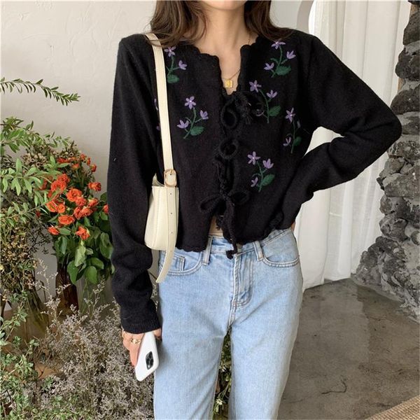 hzirip women knitted sweater 2020 autumn female cardigan coat floral embroidery two-piece suit casual office lady all-match, White
hzirip women knitted sweater 2020 autumn female cardigan coat floral embroidery two-piece suit casual office lady all-match, White