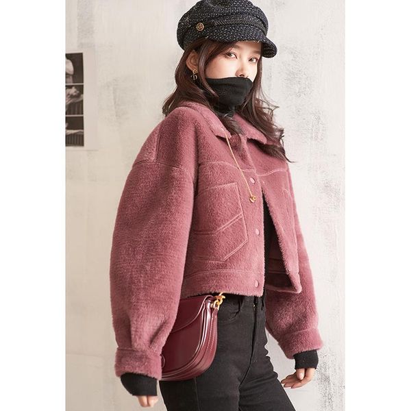 mishow 2020 winter jackets for women long sleeve loose turn down collar outdoor coats fashion streetwear overcoats mx20d9704, Black;brown
mishow 2020 winter jackets for women long sleeve loose turn down collar outdoor coats fashion streetwear overcoats mx20d9704, Black;brown