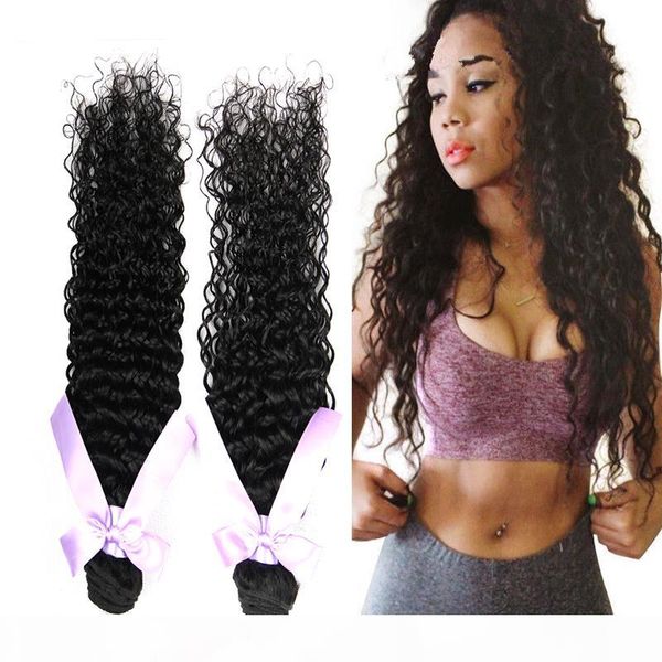 3 4 pieces brazilian curly virgin hair weave unprocessed peruvian malaysian indian cambodian mongolian kinky curly human hair extensions, Black
3 4 pieces brazilian curly virgin hair weave unprocessed peruvian malaysian indian cambodian mongolian kinky curly human hair extensions, Black