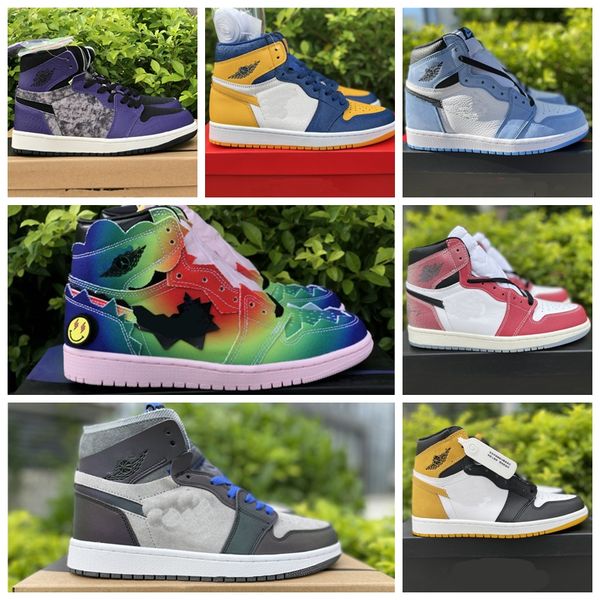 new arrival j balvin smile face 1 basketball shoes 1s university blue rainbow tie dye mens trainers women sports sneakers size 36-46
new arrival j balvin smile face 1 basketball shoes 1s university blue rainbow tie dye mens trainers women sports sneakers size 36-46