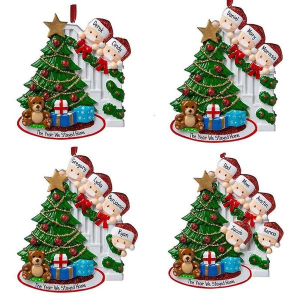 happy tree 1pcs christmas colourful ornament family 2020 present gift home festival party accessories
happy tree 1pcs christmas colourful ornament family 2020 present gift home festival party accessories