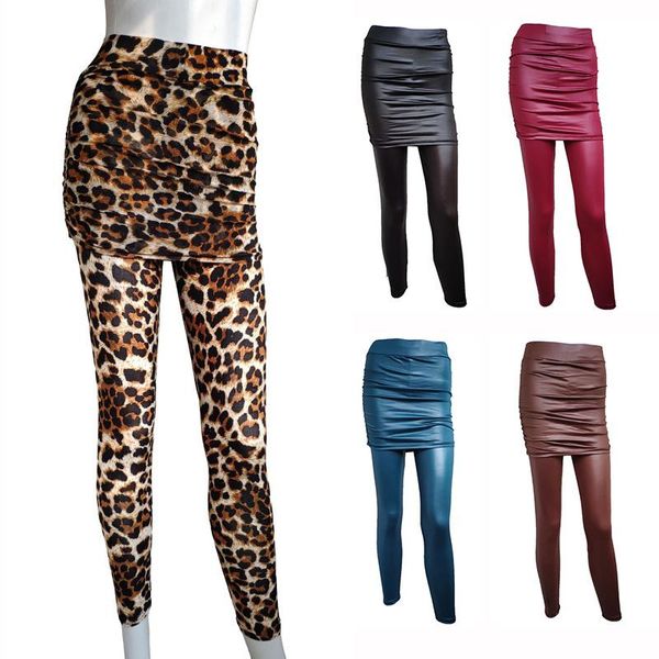 2020 new plus size pu leggings women pantskirts black long trousers faux leather leopard ladies budskirt high waist pants
2020 new plus size pu leggings women pantskirts black long trousers faux leather leopard ladies budskirt high waist pants