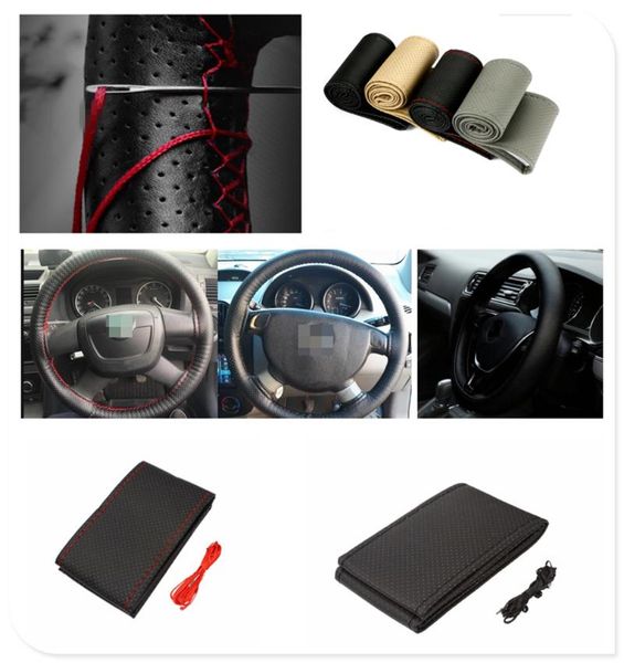 car diy braided hand sewing steering wheel cover s m l code auto parts for i8 z4 x5 x4 x2 x3 m5 m2 x6 m6 640i 640d
car diy braided hand sewing steering wheel cover s m l code auto parts for i8 z4 x5 x4 x2 x3 m5 m2 x6 m6 640i 640d