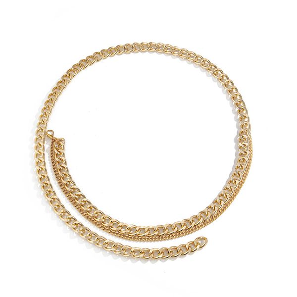 4pcs/lot european geometric causal body chains hollow dress fashion waist accessories for women single gold aluminum belly chain jewelry, Silver
4pcs/lot european geometric causal body chains hollow dress fashion waist accessories for women single gold aluminum belly chain jewelry, Silver