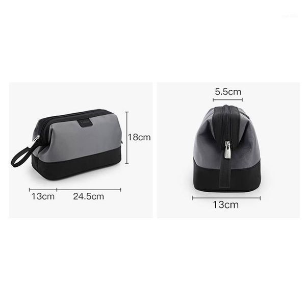 portable men cosmetic bag business travel waterproof leather large capacity shaving makeup bag1
portable men cosmetic bag business travel waterproof leather large capacity shaving makeup bag1