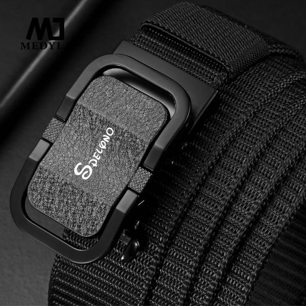 medyla canvas belt men's automatic buckle belt young and middle-aged business casual simple wild korean style trendy jeans, Black;brown
medyla canvas belt men's automatic buckle belt young and middle-aged business casual simple wild korean style trendy jeans, Black;brown