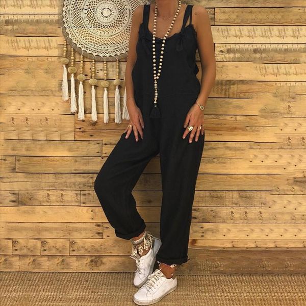 40 vintage linen overalls womens summer jumpsuits casual strap wide leg playtsuits cropped pant plus size jumpsuit, Black;white
40 vintage linen overalls womens summer jumpsuits casual strap wide leg playtsuits cropped pant plus size jumpsuit, Black;white