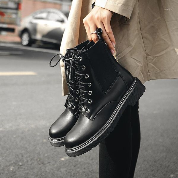 boots women ankle flats autumn pu leather warm matin lace up british shoes plus size gladiator booties woman mujer zapatos d19981, Black
boots women ankle flats autumn pu leather warm matin lace up british shoes plus size gladiator booties woman mujer zapatos d19981, Black