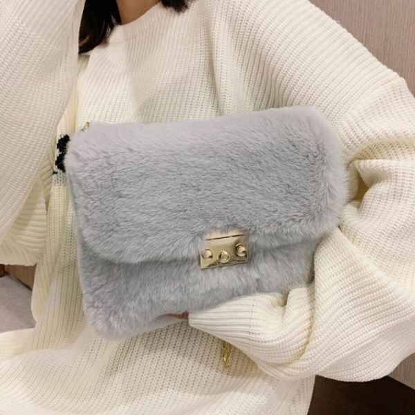 cross body elegant female square crossbody bag 2021 winter quality soft plush women's designer handbag chain shoulder messenger
cross body elegant female square crossbody bag 2021 winter quality soft plush women's designer handbag chain shoulder messenger