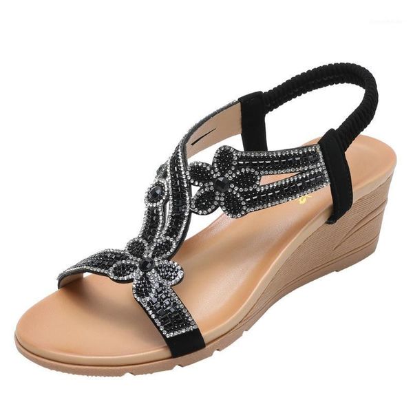 sandals women fashion ladies roman casual summer beach shoes rhinestone wedge shoes1, Black
sandals women fashion ladies roman casual summer beach shoes rhinestone wedge shoes1, Black