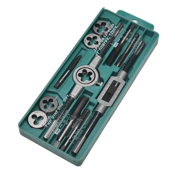 metric tap and die set fine thread alloy steel tapping cutter hardware tools tool organizers 3044 3043
metric tap and die set fine thread alloy steel tapping cutter hardware tools tool organizers 3044 3043