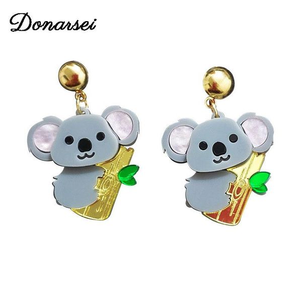 dangle & chandelier donarsei cute koala bamboo acrylic earrings for women acetate animal drop jewerly gift, Silver
dangle & chandelier donarsei cute koala bamboo acrylic earrings for women acetate animal drop jewerly gift, Silver