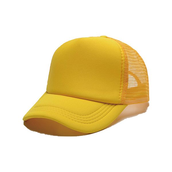 summer mesh hat caps snapback advertising cap custom logo diy thermal transfer cap kids sublimation blank colorful gifts g10607, Yellow
summer mesh hat caps snapback advertising cap custom logo diy thermal transfer cap kids sublimation blank colorful gifts g10607, Yellow