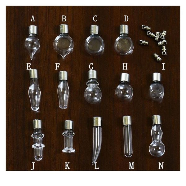 1piece copper screw cap glass vial pendant miniature wishing bottle clear oil charm name or rice art mini glass bott sqcnpu, Black
1piece copper screw cap glass vial pendant miniature wishing bottle clear oil charm name or rice art mini glass bott sqcnpu, Black