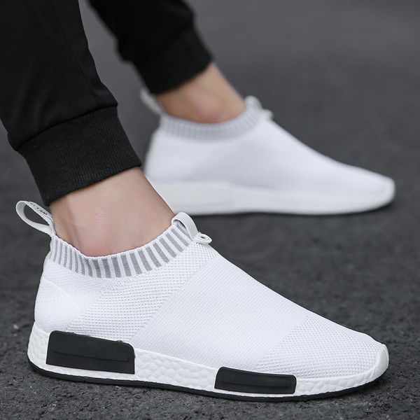 Mayforest Men Shoes Sneakers Men Breathable Air Mesh Sneakers Slip on Summer Non-leather Casual Lightweight Sock Shoes Men Sneakers
Mayforest Men Shoes Sneakers Men Breathable Air Mesh Sneakers Slip on Summer Non-leather Casual Lightweight Sock Shoes Men Sneakers