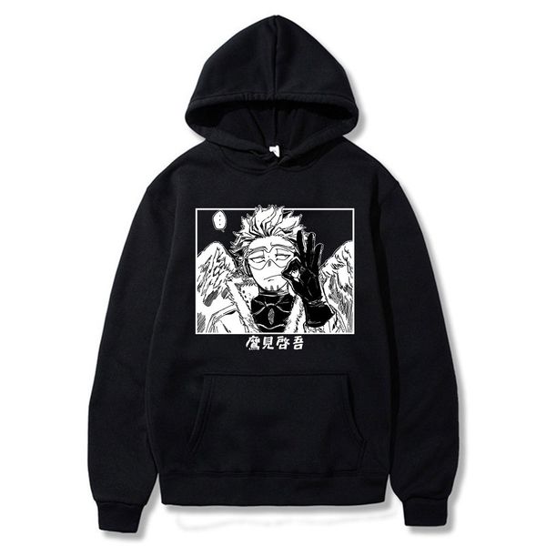 harajuku my hero academia hoodies japanese anime hawks printed men's hoodie streetwear casual sweatshirts y0111, Black
harajuku my hero academia hoodies japanese anime hawks printed men's hoodie streetwear casual sweatshirts y0111, Black