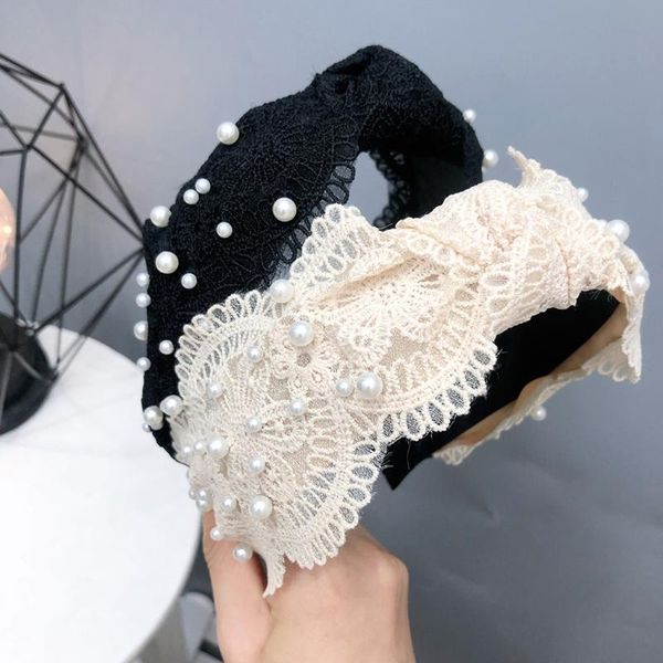 korean fashion pearl hair accessories female lace bow knit headband women wide side hairband ladies jewelry headdress hair band, Golden;silver
korean fashion pearl hair accessories female lace bow knit headband women wide side hairband ladies jewelry headdress hair band, Golden;silver