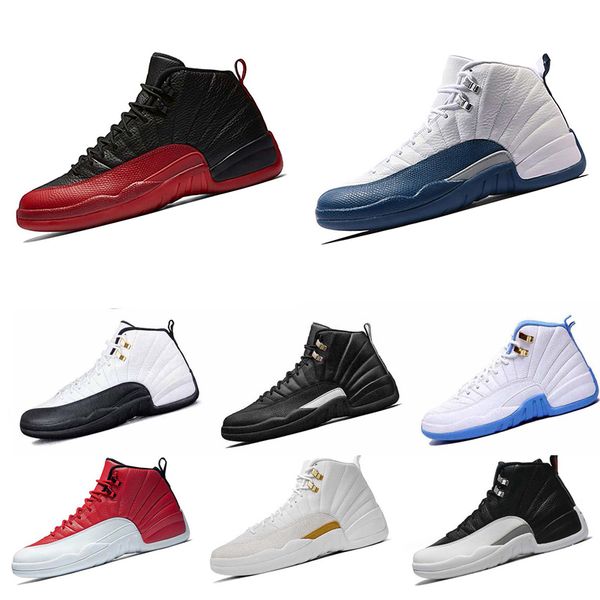 12 12s mens basketball shoes gym red flu game the master french blue playoffs wolf grey bordeaux taxi sports sneakers
12 12s mens basketball shoes gym red flu game the master french blue playoffs wolf grey bordeaux taxi sports sneakers