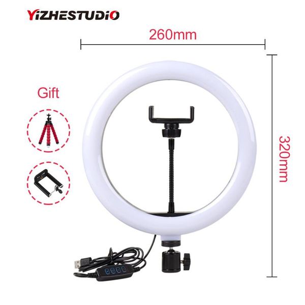 yizhestudio 10-inch 26cm ring lamp flash led light usb pgraphy lighting lamp for camera smartphone studio live streaming
yizhestudio 10-inch 26cm ring lamp flash led light usb pgraphy lighting lamp for camera smartphone studio live streaming