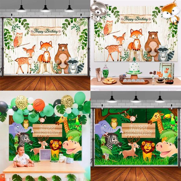 qifu woodland party backdrop stand safari jungle theme party decor birthday pbooth background decor curtain party supplies jllkmv
qifu woodland party backdrop stand safari jungle theme party decor birthday pbooth background decor curtain party supplies jllkmv