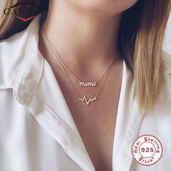 canner 100% real 925 sterling silver necklace for women temperament clavicle mama necklaces jewelry collares q1218, Black
canner 100% real 925 sterling silver necklace for women temperament clavicle mama necklaces jewelry collares q1218, Black