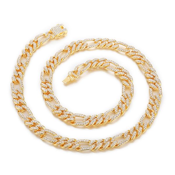 hip hop miami 13mm width cuban chain necklaces fashion mens gold silver zinc alloy necklaces luxury bling rhinestone gold necklaces jewelry
hip hop miami 13mm width cuban chain necklaces fashion mens gold silver zinc alloy necklaces luxury bling rhinestone gold necklaces jewelry