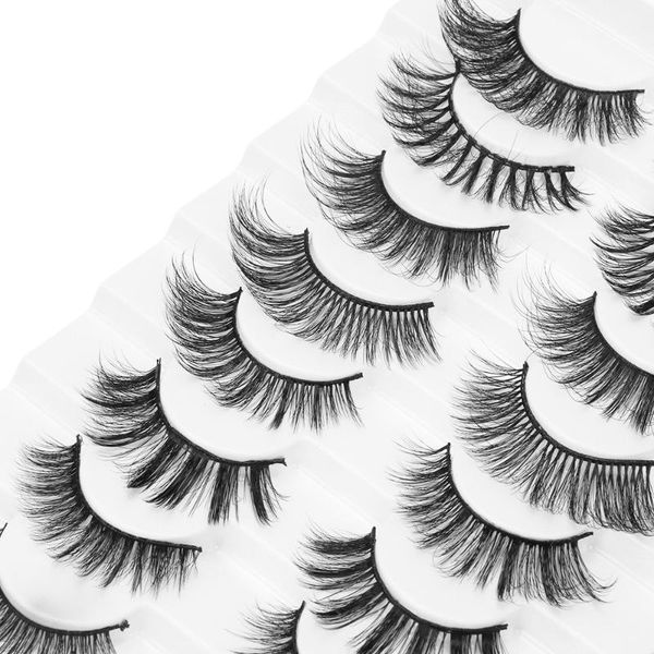 false eyelashes 8pairs 3d mink mixed style natural wispies criss-cross fluffy volume handmade cruelty-eye makeup
false eyelashes 8pairs 3d mink mixed style natural wispies criss-cross fluffy volume handmade cruelty-eye makeup