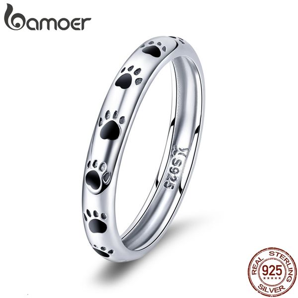 bamoer 925 sterling silver stackable dog cat footprints finger rings for women wedding ring jewelry valentine's day gift scr445
bamoer 925 sterling silver stackable dog cat footprints finger rings for women wedding ring jewelry valentine's day gift scr445