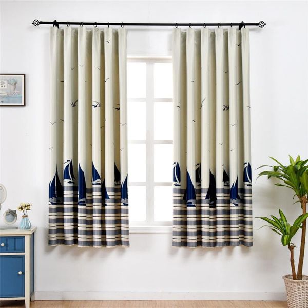 curtain & drapes blackout curtains for living room bedroom kid kitchen sailboat printed window treatment 2821
curtain & drapes blackout curtains for living room bedroom kid kitchen sailboat printed window treatment 2821