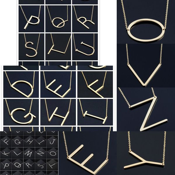 letter initial fashion name sideways gold personalized silver plated stainless steel necklace pendant for women gifninj
letter initial fashion name sideways gold personalized silver plated stainless steel necklace pendant for women gifninj