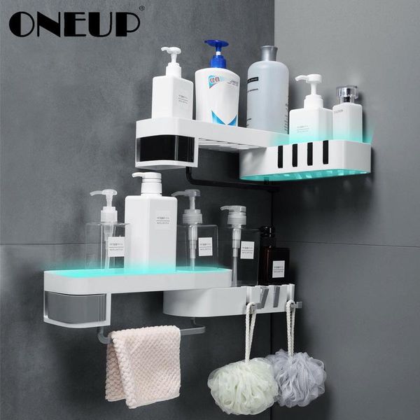 bath accessory set oneup creative bathroom storage rack home corner shower shelf seamless rotating tripod multifunction accessories
bath accessory set oneup creative bathroom storage rack home corner shower shelf seamless rotating tripod multifunction accessories