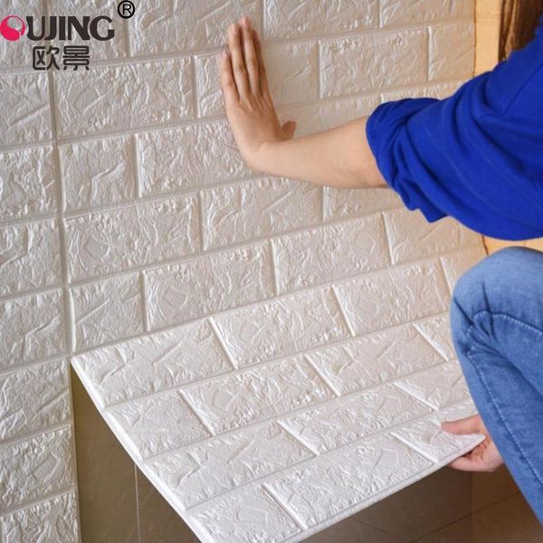 3d pe foam stone brick panel wall stickers for kids rooms home decor removable kids safty art mural self-adhesive diy wallpaper
3d pe foam stone brick panel wall stickers for kids rooms home decor removable kids safty art mural self-adhesive diy wallpaper